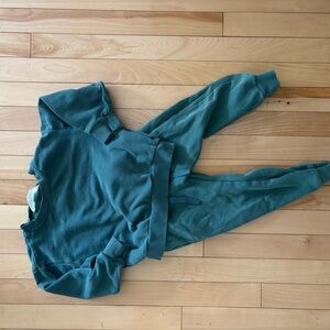 H&M Forest Green Sweatshirt
